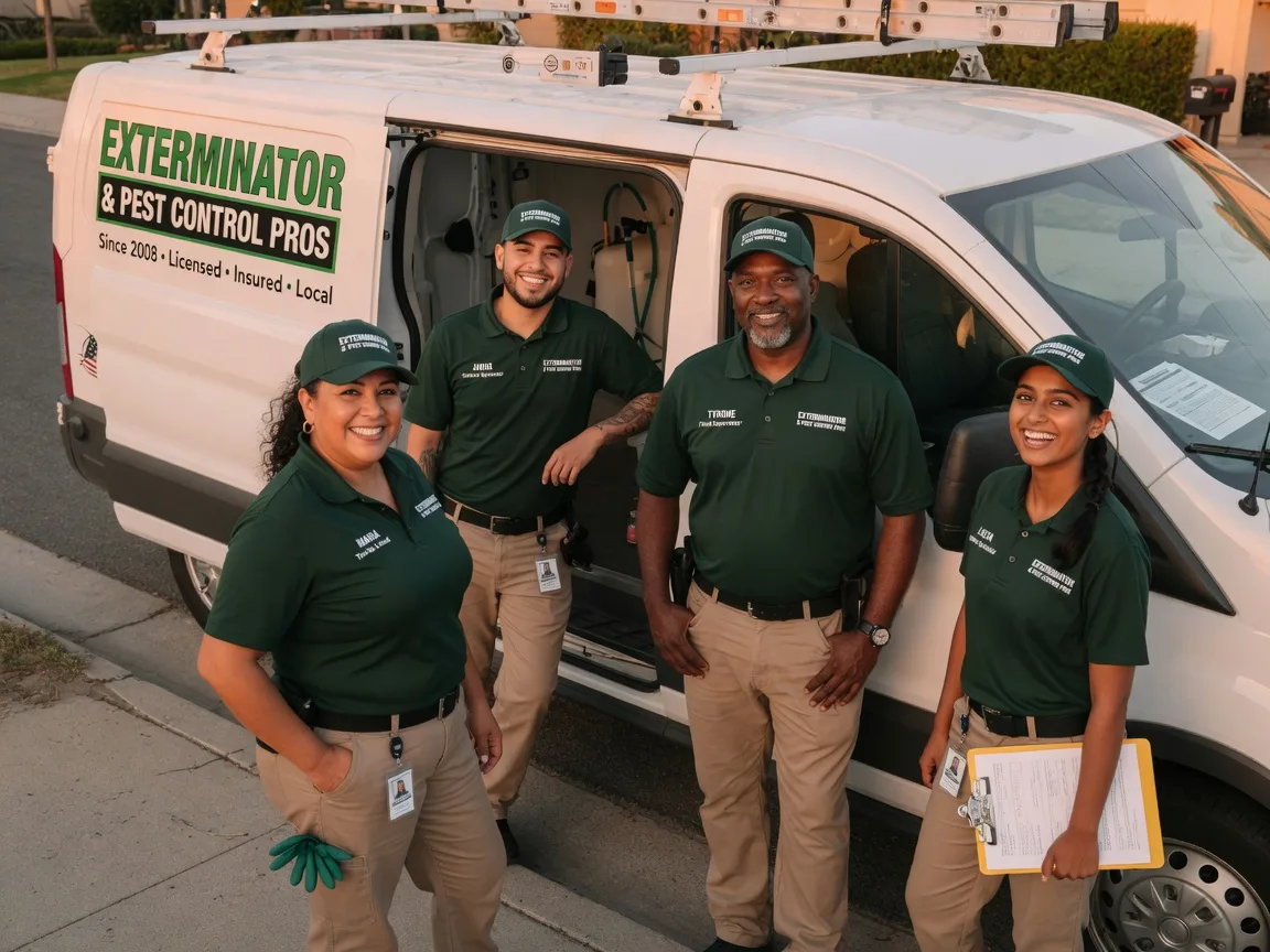 Emergency Pest Control company in Fairmont, OK